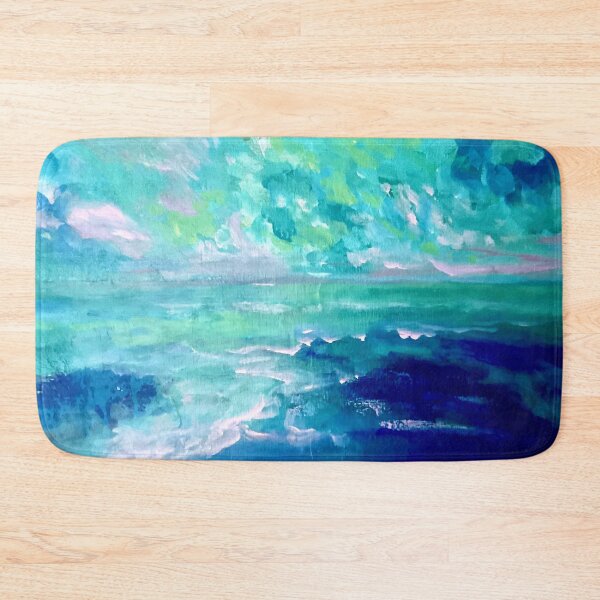 Item preview, Seascape in Devon England.  From Original painting. designed and sold by Angela Haig-Harrison.