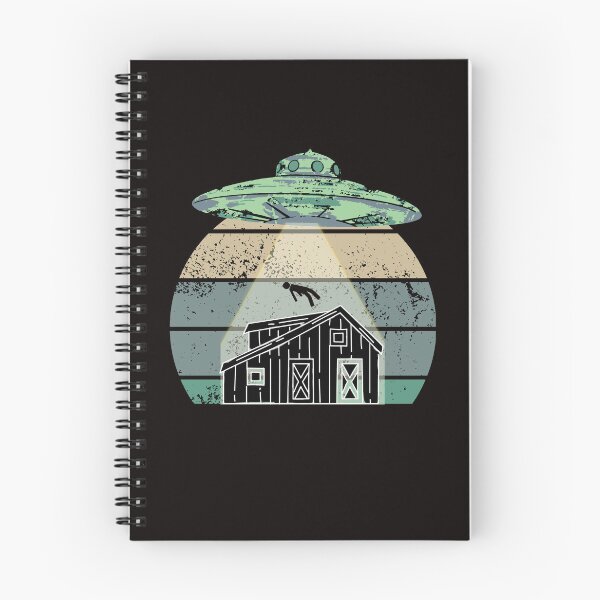 Item preview, Barnyard  Alien Abduction    designed and sold by slicksquid.