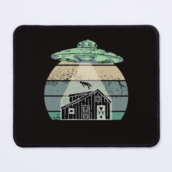 Item preview, Barnyard Alien Abduction designed and sold by slicksquid.