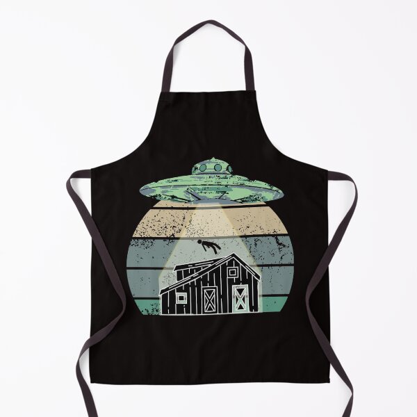 Item preview, Barnyard Alien Abduction designed and sold by slicksquid.