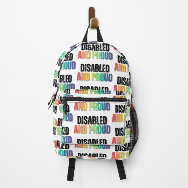 Item preview, Disabled and proud designed and sold by Rebecca Tyler-Squires.