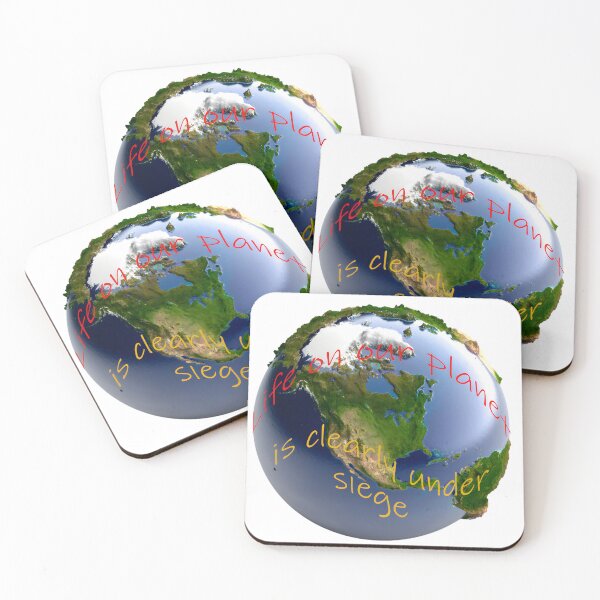 Item preview, Earth Planet saying quotes life nature space 3d under siege designed and sold by niksy.