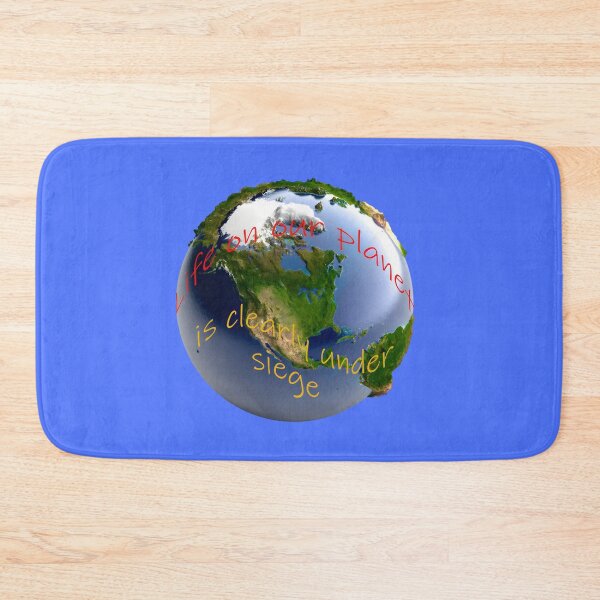 Item preview, Earth Planet saying quotes life nature space 3d under siege designed and sold by niksy.