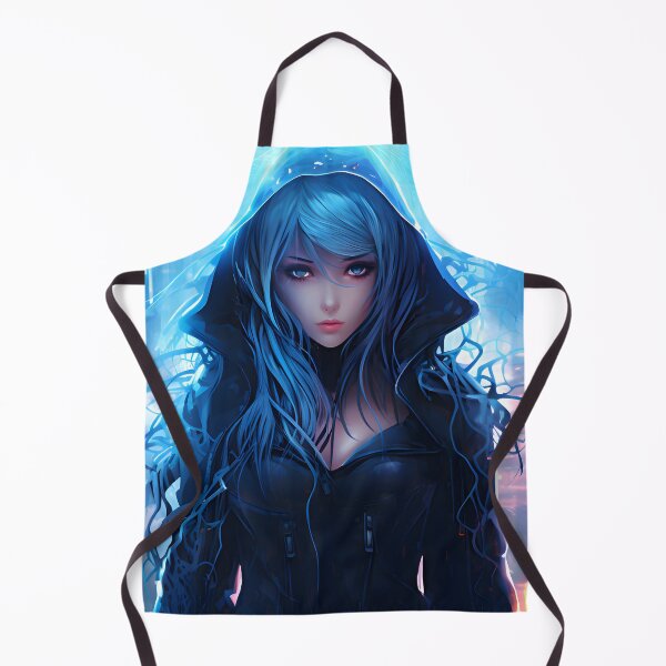 Item preview, Futuristic Cyber Cute Anime Girl designed and sold by DGitaldreamgirl.