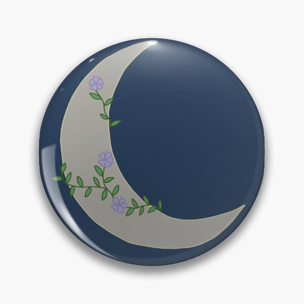 Item preview, floral moon colour designed and sold by laurenhydde.