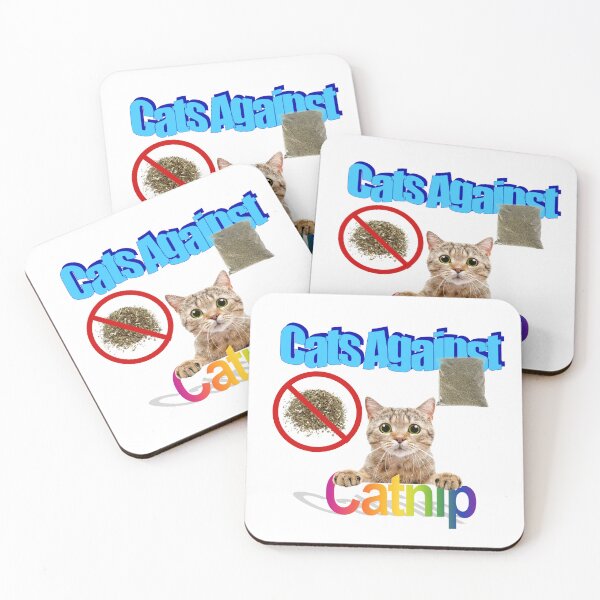 Item preview, Cats Against Catnip designed and sold by BlankCog.