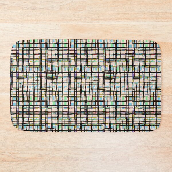 Item preview, Urban Grid - Summer in the City designed and sold by GoodSamSupplyCo.