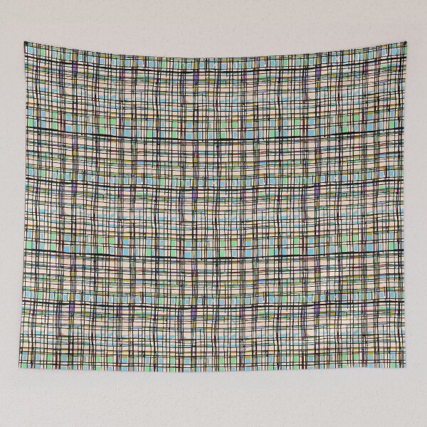 Item preview, Urban Grid - Summer in the City designed and sold by GoodSamSupplyCo.