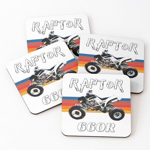 Item preview, Raptor 660R Quad Bike ATC ATV 4 wheeler Off Road designed and sold by BubbaCommerce.