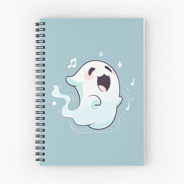 Item preview, Cute singing ghost designed and sold by etherElric.