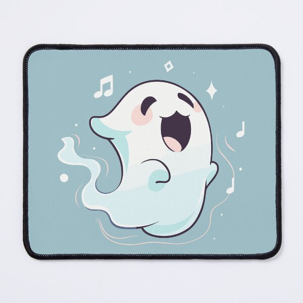 Item preview, Cute singing ghost designed and sold by etherElric.