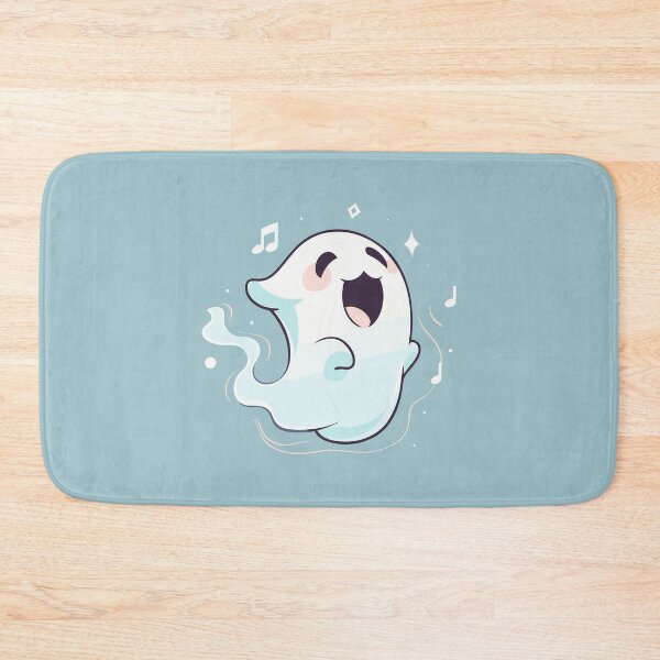 Item preview, Cute singing ghost designed and sold by etherElric.