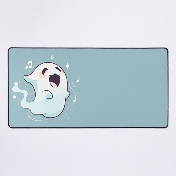 Item preview, Cute singing ghost designed and sold by etherElric.