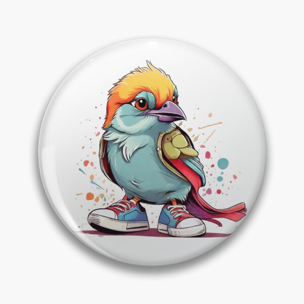 Item preview, Bird in Sneakers designed and sold by Rislam.