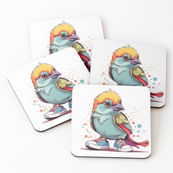 Item preview, Bird in Sneakers  designed and sold by Rislam.