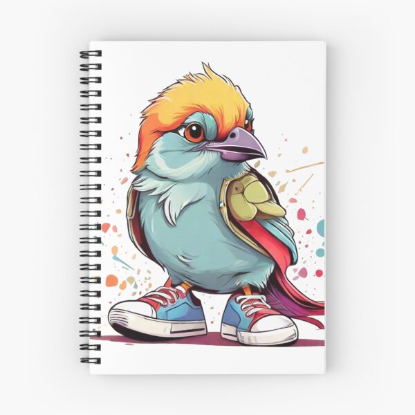 Item preview, Bird in Sneakers  designed and sold by Rislam.