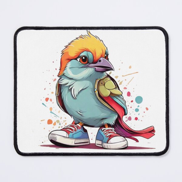 Item preview, Bird in Sneakers designed and sold by Rislam.