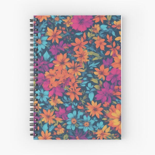 Item preview, Vibrant Floral Pattern designed and sold by nexanova369.