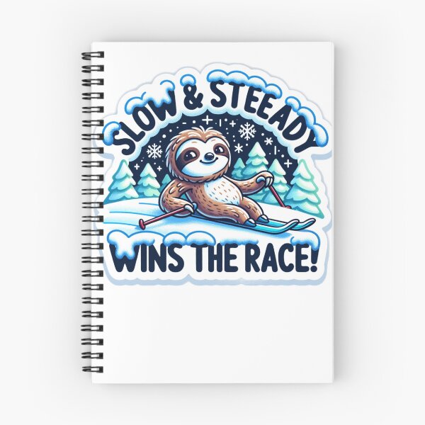 Item preview, Slow and Steady Wins the Race designed and sold by ArtFlow1.