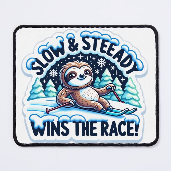 Item preview, Slow and Steady Wins the Race designed and sold by ArtFlow1.
