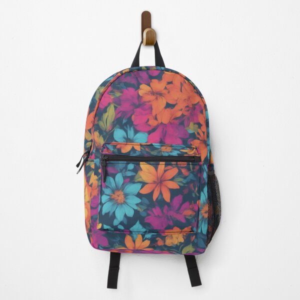 Item preview, Vibrant Floral Pattern designed and sold by nexanova369.