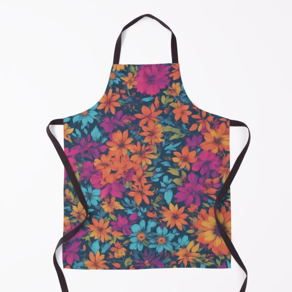 Item preview, Vibrant Floral Pattern designed and sold by nexanova369.