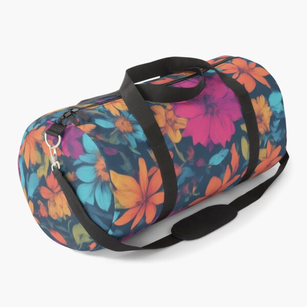 Item preview, Vibrant Floral Pattern designed and sold by nexanova369.