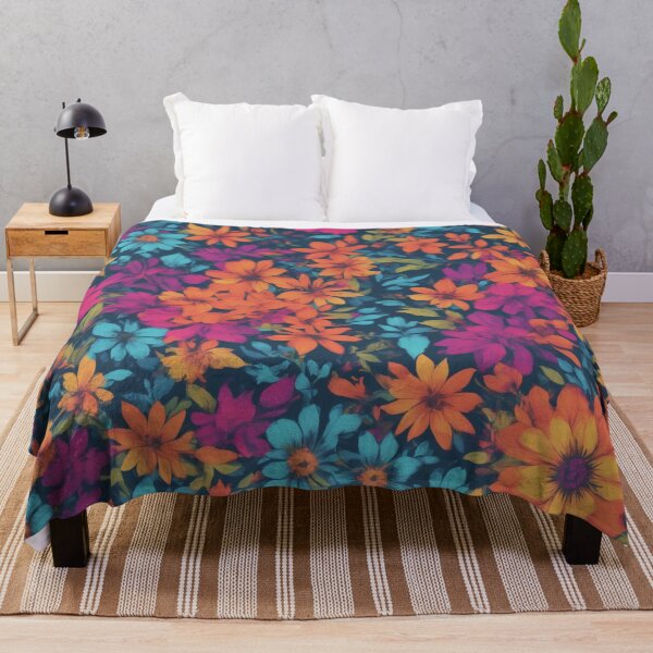 Item preview, Vibrant Floral Pattern designed and sold by nexanova369.