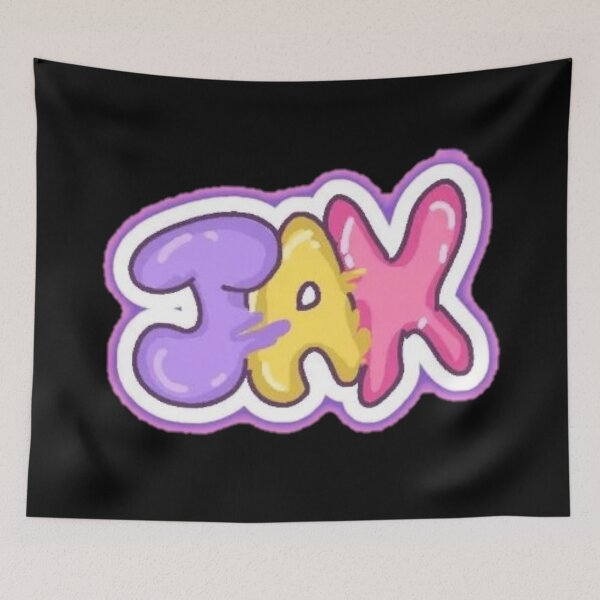 Item preview, Diseño de arte de texto JAX designed and sold by Harsh  Katariya.