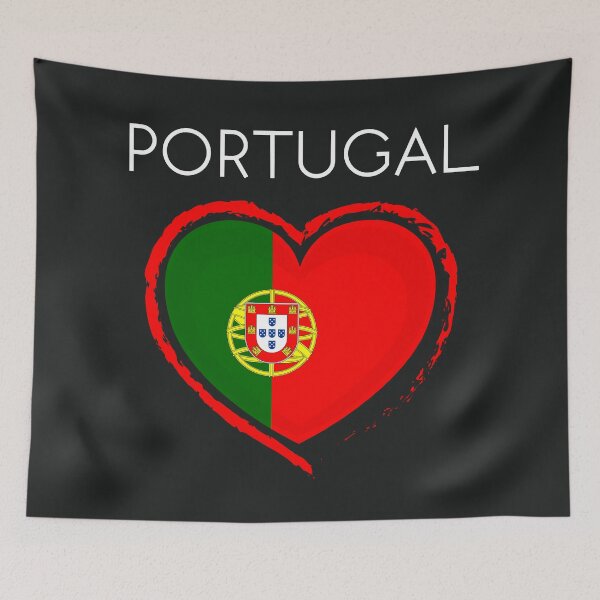 Item preview, Portugal Flag - Portugal Love designed and sold by Sketch-Shack.