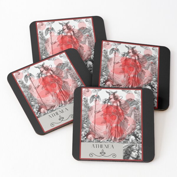 Item preview, Athena Greek Mythology designed and sold by MINOSDESIGN.