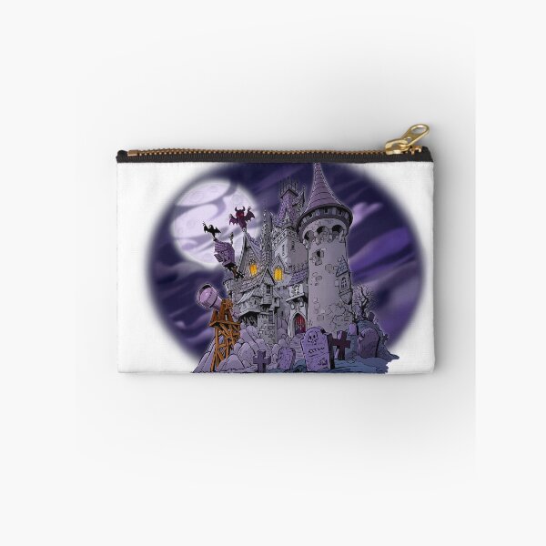 Item preview, halloween haunted castle designed and sold by SalmonCreations.