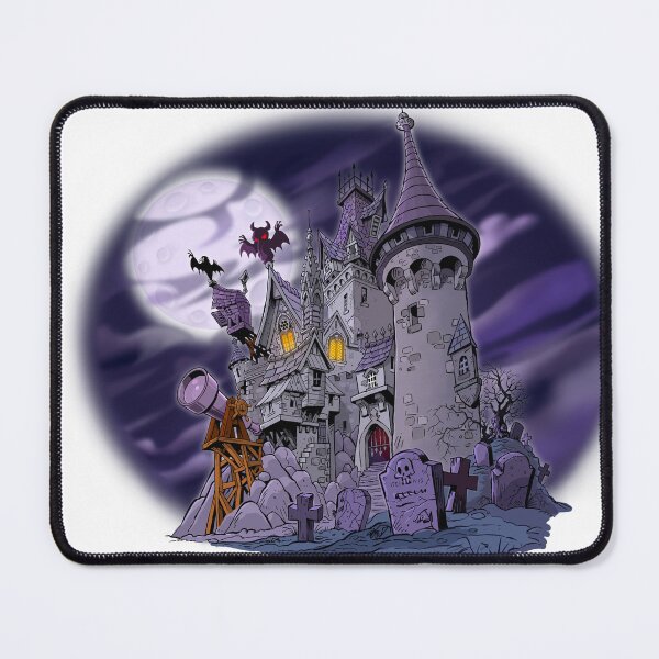 Item preview, halloween haunted castle designed and sold by SalmonCreations.