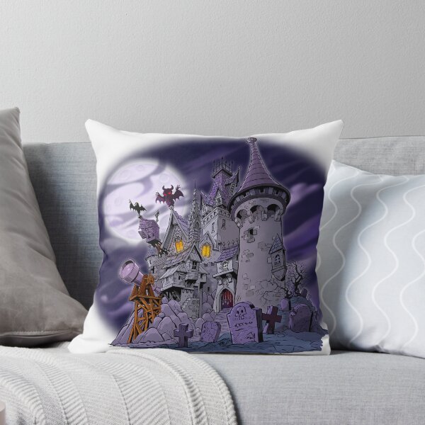 Item preview, halloween haunted castle designed and sold by SalmonCreations.