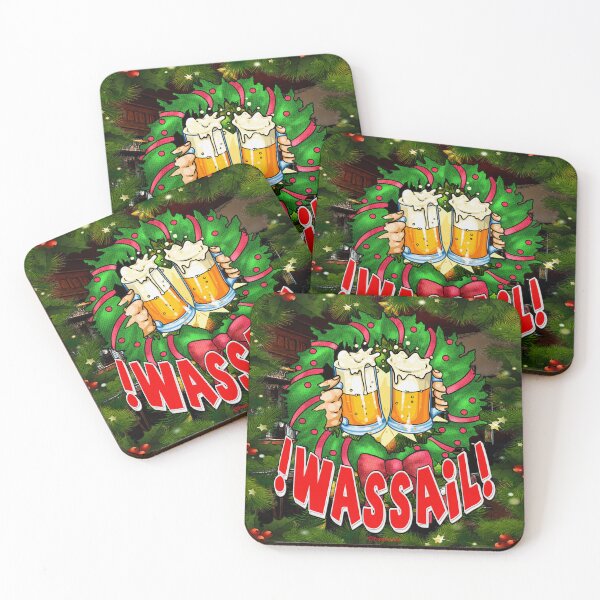 Item preview, WASSAIL designed and sold by PapaSquatch.