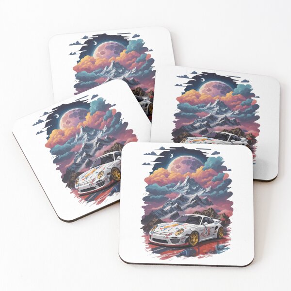 Item preview, Vintage Racing Car Space Scene designed and sold by VenZolic.