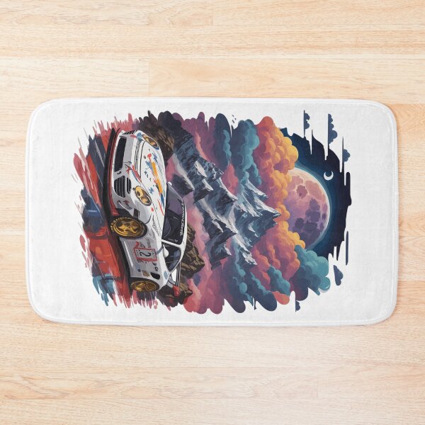 Item preview, Vintage Racing Car Space Scene designed and sold by VenZolic.