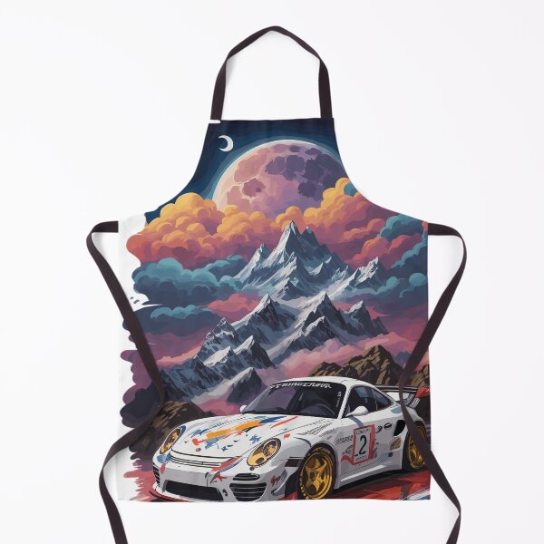 Item preview, Vintage Racing Car Space Scene designed and sold by VenZolic.