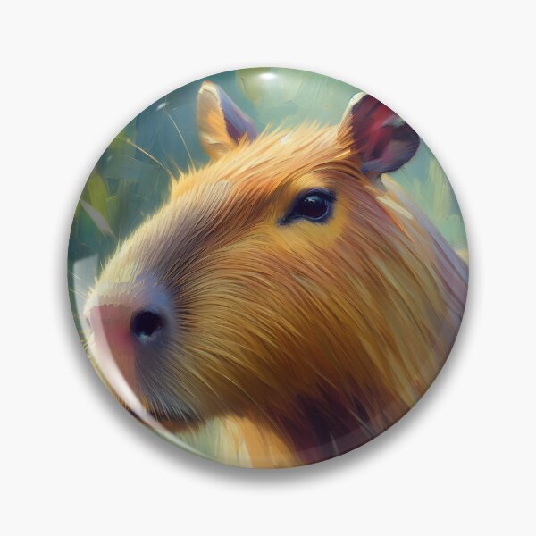 Item preview, Capybara Art #7 | Capybara Lovers designed and sold by ksgraphics222.