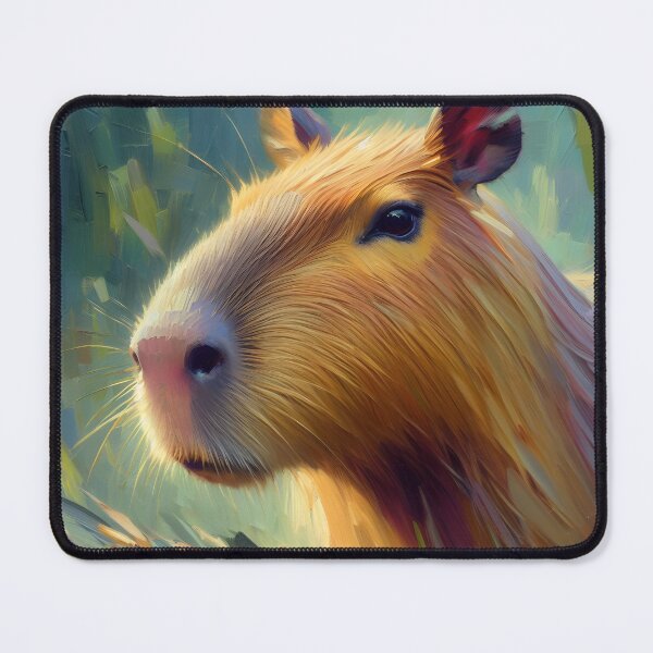 Item preview, Capybara Art #7 | Capybara Lovers designed and sold by ksgraphics222.