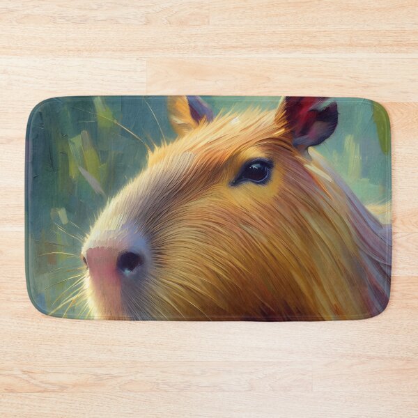Item preview, Capybara Art #7 | Capybara Lovers designed and sold by ksgraphics222.