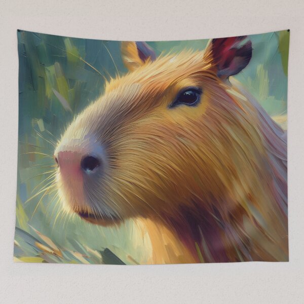 Item preview, Capybara Art #7 | Capybara Lovers designed and sold by ksgraphics222.
