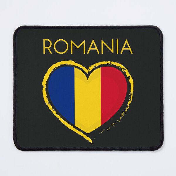 Item preview, Romania Flag - Romania Love designed and sold by Sketch-Shack.