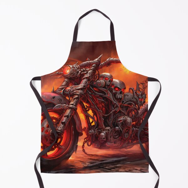 Item preview, Skull Bike designed and sold by Pixelartistin.