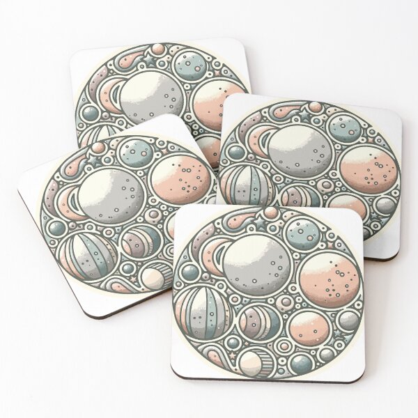 Item preview, Cosmic Medley: A Dance of Planets and Stars designed and sold by OniumEth.