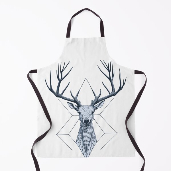 Item preview, Deer Leshy Spirit of wilderness simply illustration graphics deer designed and sold by PhotoArtMC.