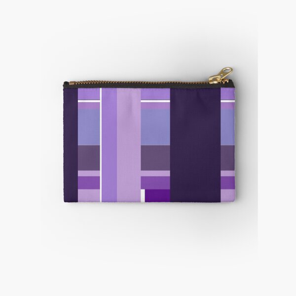 Item preview, Purple rain - It's hip to be square. . . in purple color block pattern - light purple, dark purple designed and sold by smooshfaceutd.