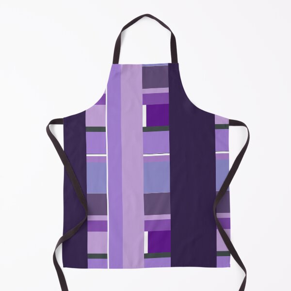 Item preview, Purple rain - It's hip to be square. . . in purple color block pattern - light purple, dark purple designed and sold by smooshfaceutd.