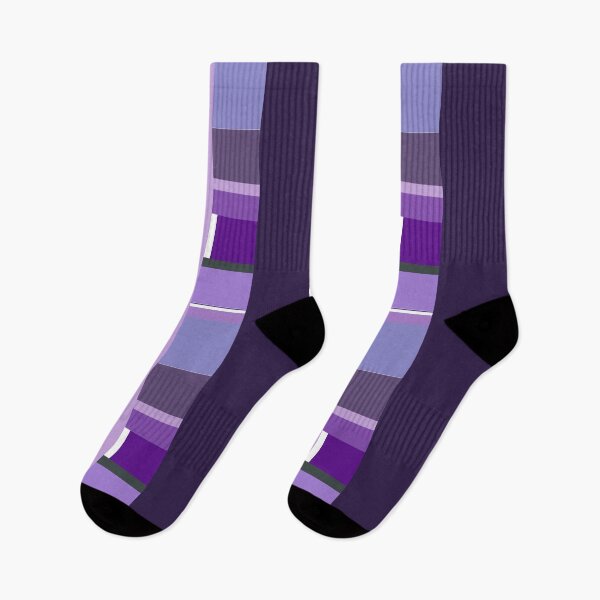 Item preview, Purple rain - It's hip to be square. . . in purple color block pattern - light purple, dark purple designed and sold by smooshfaceutd.