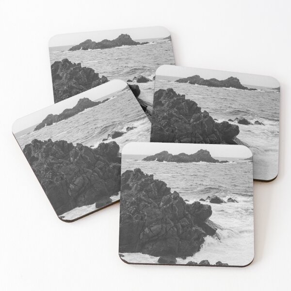 Item preview, Rocks in the sea, Corsica, Pointe de la Parata designed and sold by jsebouvi.